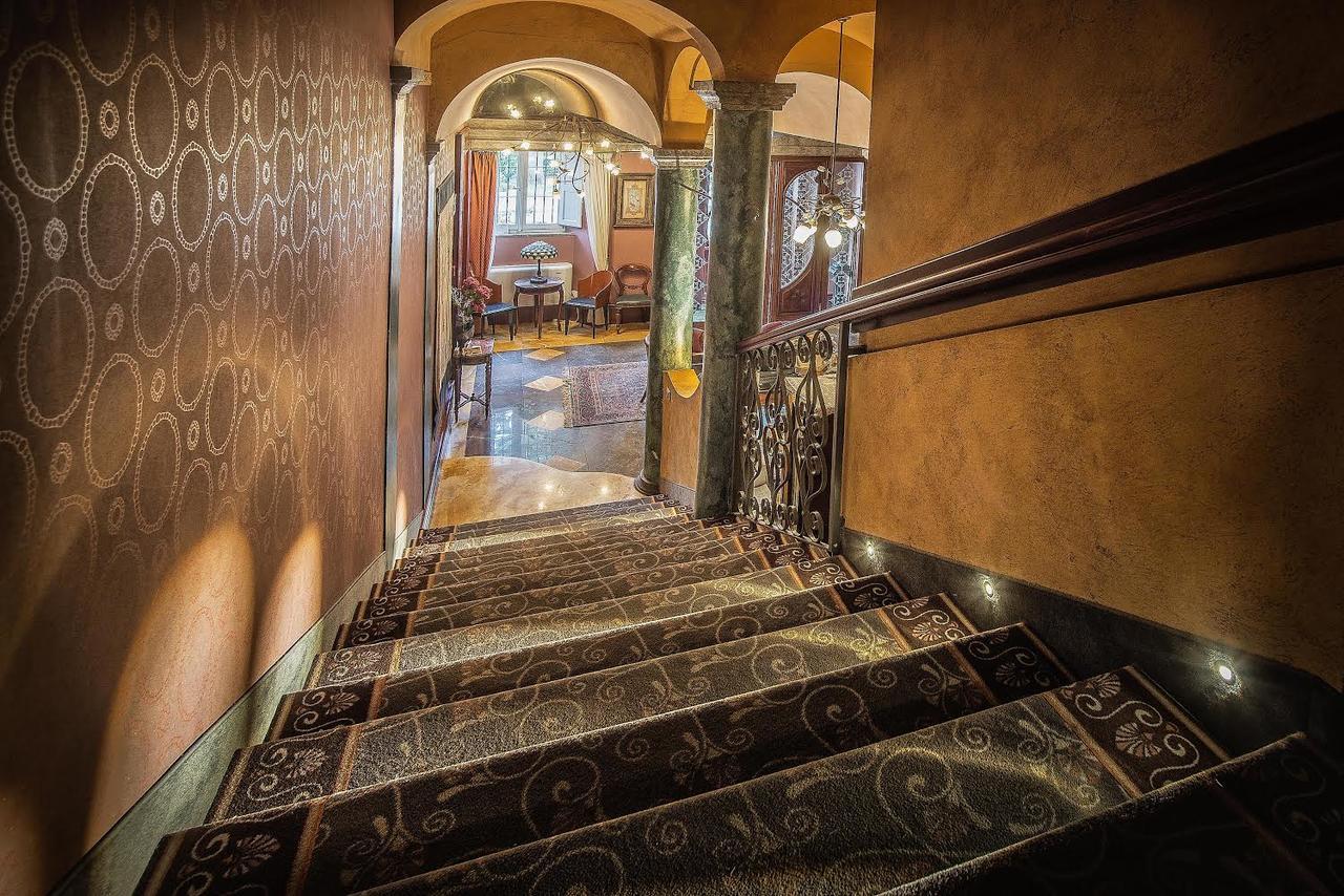 Hotel Terme Сарнано Экстерьер фото